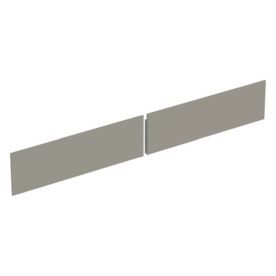 Geberit Schubladenfront für Xeno2 Unterschrank für Waschtisch, Greige, 140cm, 595446000