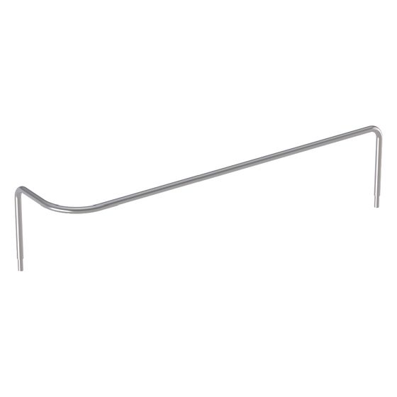 Geberit Reling für linke Tür für Renova Comfort Unterschrank für Waschtisch, 75cm, 596932000