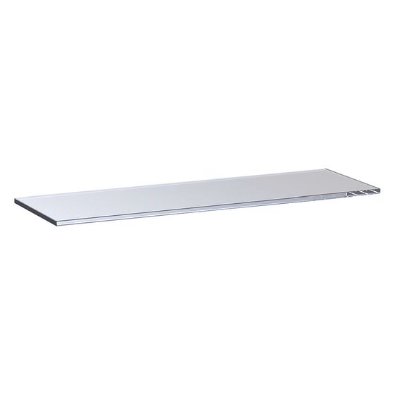 Geberit Glaseinlegeboden seitlich für Option Plus Spiegelschrank, 120cm, 595189000