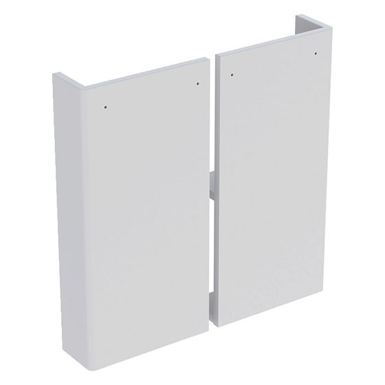 Geberit Tür für Renova Comfort Unterschrank für Waschtisch, Weiß, 60cm, 596922000