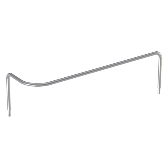 Geberit Reling für linke Tür für Renova Comfort Unterschrank für Waschtisch, 60cm, 596926000