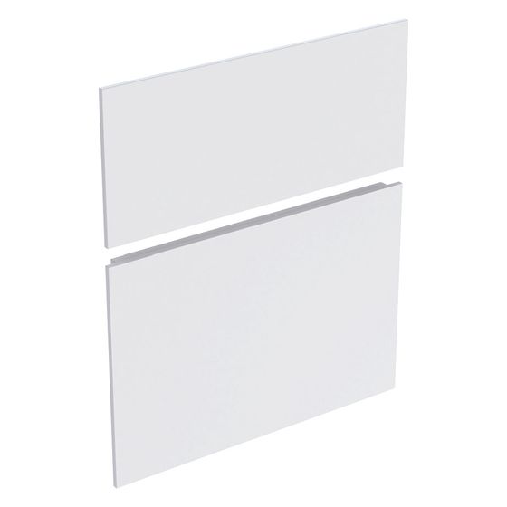 Geberit Schubladenfront für Xeno2 Seitenschrank, Weiß, 595455000