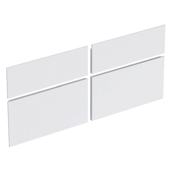 Geberit Schubladenfronten für Xeno2 Unterschrank, 120cm, Weiß, 595439000