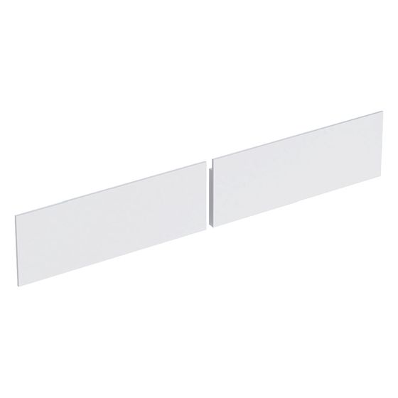 Geberit Schubladenfront für Xeno2 Unterschrank für Waschtisch, 120cm, Weiß, 595434000