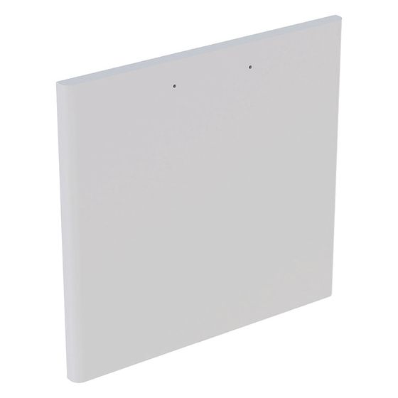 Geberit Schubladenfront für Unterschrank für Waschtisch, Breite Waschtisch 55cm, Weiß