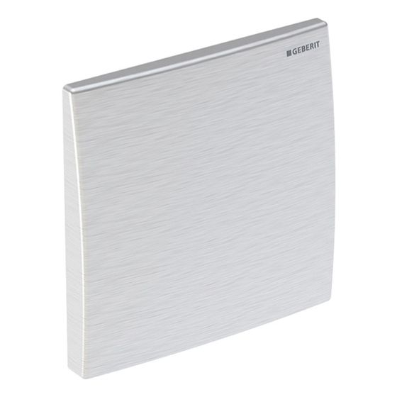 Geberit Abdeckplatte 16x16cm, Edelstahl gebürstet