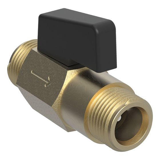 Geberit Kugelhahn Rohrgewinde G 3/8