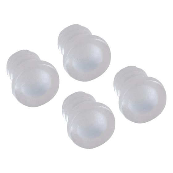 Geberit Steckpuffer für Schubladenfronten und Türen, 6mm, 244447001