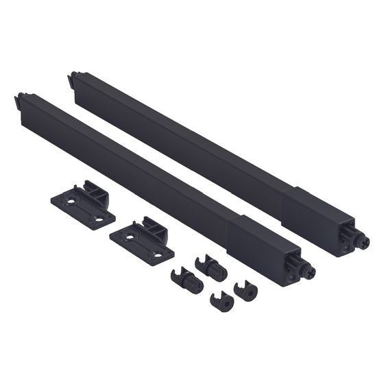 Geberit Reling für Schublade, Lava, 35cm, 244437001