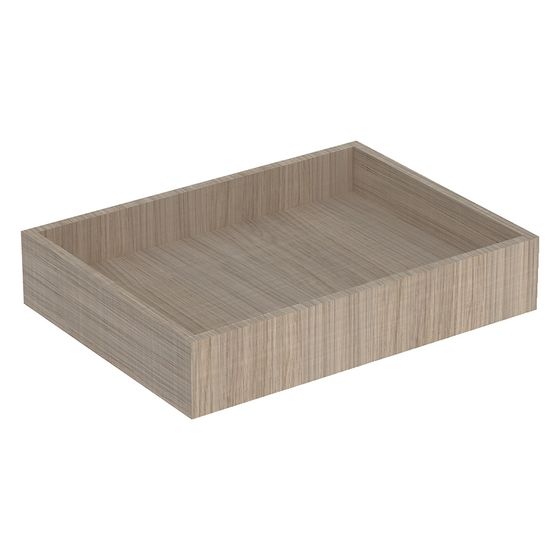 Geberit Innenschublade für Unterschrank für Waschtisch, Eiche beige, 45cm, 595536000