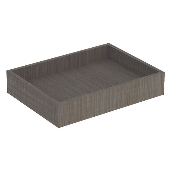 Geberit Innenschublade für Unterschrank für Waschtisch, Eiche Graubraun, 45cm, 595499000