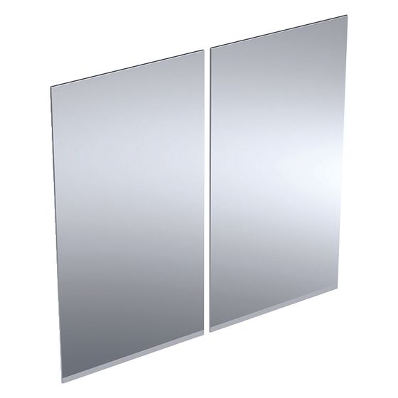 Geberit Set Türen für Option Plus Spiegelschrank, Glas, 75cm, 595205000