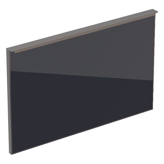 Geberit Schubladenfront für Citterio Unterschrank für Waschtisch, Eiche Graubraun, 75cm, 595517000