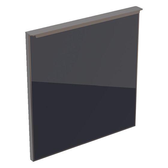 Geberit Schubladenfront für Citterio Unterschrank, 45cm, Eiche Graubraun, 595533000