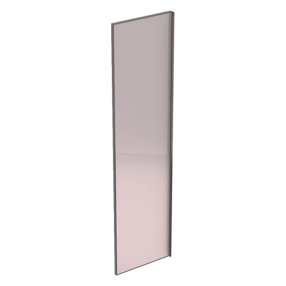 Geberit Tür für Citterio Verteilerschrank, 40cm, Taupe, 595563000