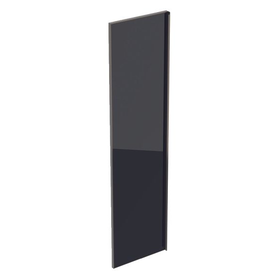 Geberit Tür für Citterio Verteilerschrank, 40cm, Schwarz, 595565000