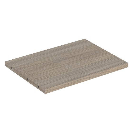 Geberit Einlegeboden für iCon Hochschrank, 36cm, Eiche, 598771000