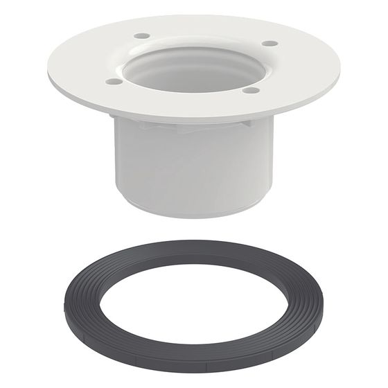 Geberit Ablaufventil für Duschwannenablauf, mit Dichtung, 241996001