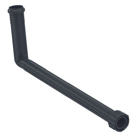 Geberit Überlaufbogen, PP, 37,5mm, 90 Grad, 241718001