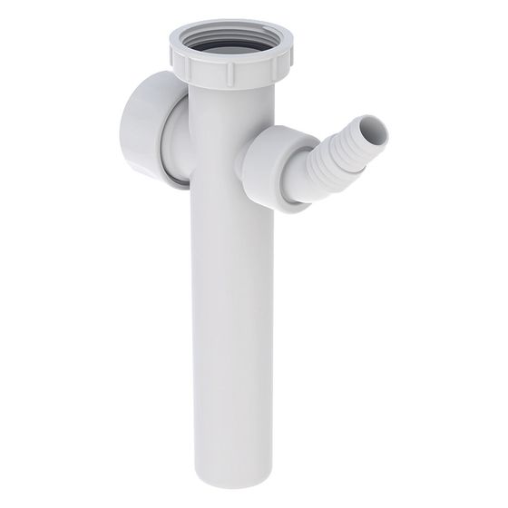 Geberit T-Anschluss mit Winkelschlauchtülle Außendurchmesser 40mm G 1 1/4