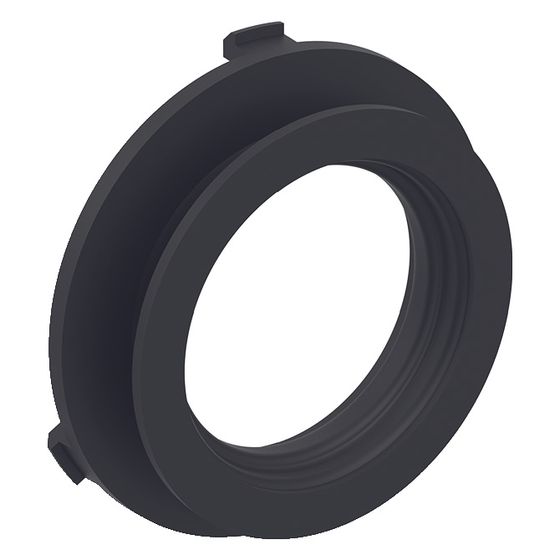 Geberit Profildichtung für Badewannenablauf PushControl, EPDM, Schwarz, 241712161