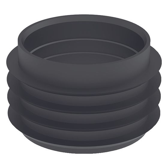 Geberit Manschette, EPDM, 45x35x28mm, 241984001