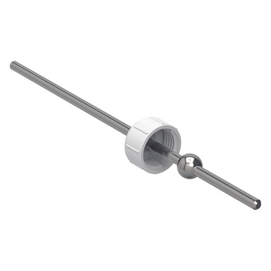 Geberit Hebelstange für Clou Waschbeckenanschluss, 200mm, 258698001