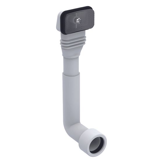 Geberit Überlaufset für Spülbeckenanschluss, mit Profildichtung EPDM, 242083001