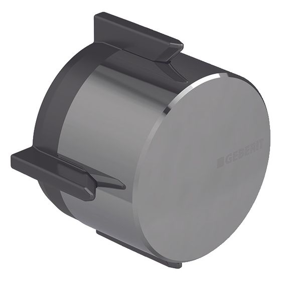 Geberit Druckknopf für Badewannenablauf PushControl, Hochglanz verchromt, 241714211