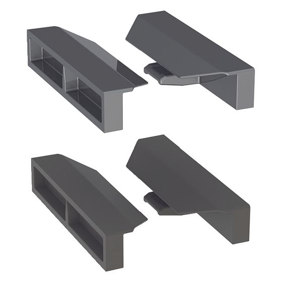 Geberit Profilabschluss für CleanLine20 Duschrinne, 243316001