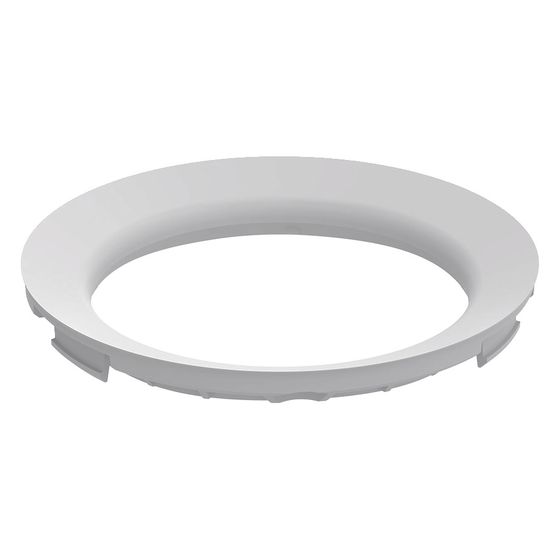 Geberit Ventilscheibenabdeckung für Setaplano Duschwannenablauf d90, Weiß-Alpin, 243563111