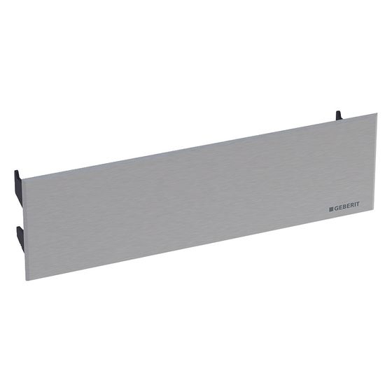 Geberit Abdeckung für CleanWall Duschelement, Edelstahl gebürstet, 242991FW1