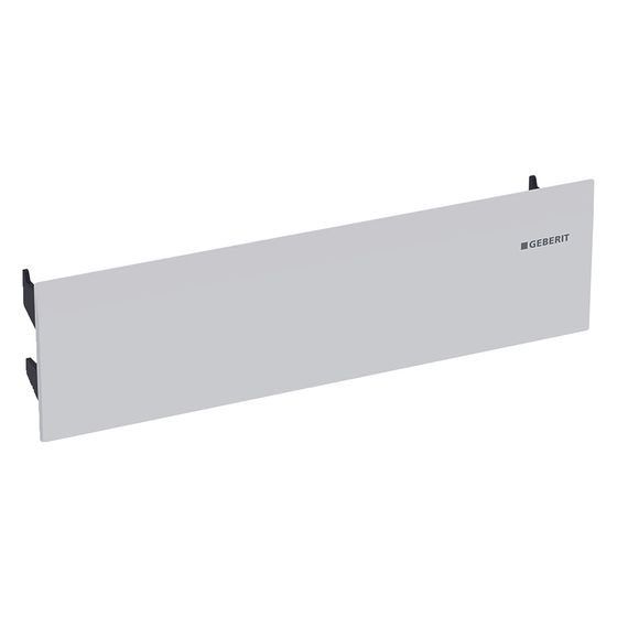 Geberit Abdeckung für CleanWall Duschelement, Alpinweiß, 242990111