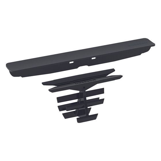 Geberit Abdeckung für CleanLine30 Duschrinne, 15,6cm, Schwarz, 246204TE1