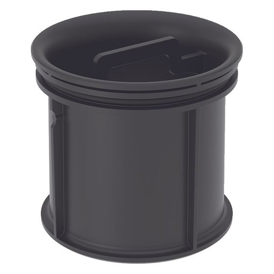 Geberit Tauchrohr für Duschwannenablauf d90, 50mm, PP, 243570001