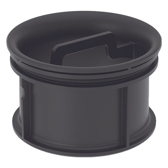 Geberit Tauchrohr für Duschwannenablauf d90, 30mm, Kunststoff, 243569001