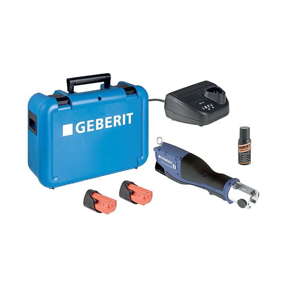 Geberit ACO 103plus Pressgerät im Koffer 230V/50-60 Hz, Typ 1 FlowFit