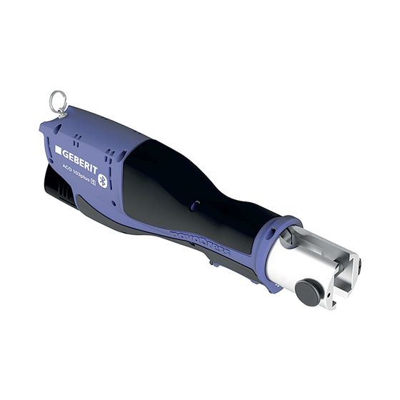 Geberit ACO 103plus Pressgerät Typ 1, 12V DC, Leistungsaufnahme 240W