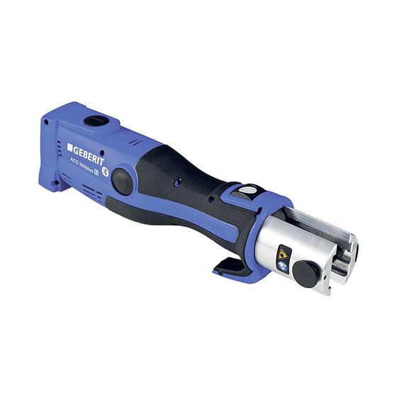 Geberit ACO 203plus Pressgerät Typ 2, 18V DC, Leistungsaufnahme 450W