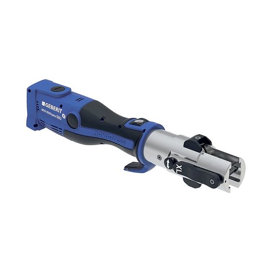 Geberit ACO 203XLplus Pressgerät Typ 2/Typ 2XL, 18V DC, Leistungsaufnahme 450W