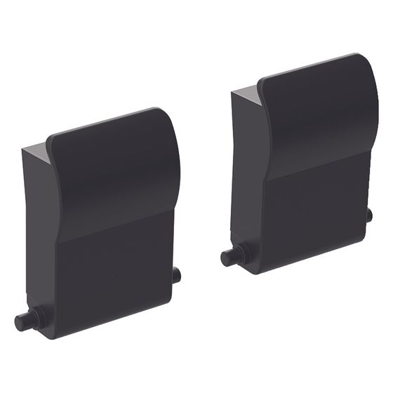 Geberit Verschluss Set für Koffer, ABS, 691132001