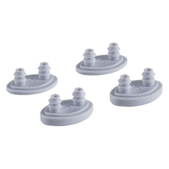 Geberit Ausgleichspuffer für AquaClean 4000, Manhattan, 3,9x2,5x0,3cm, 242174001