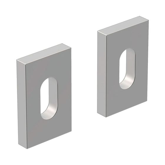 Geberit Set Distanzstücke für Centaurus Urinal