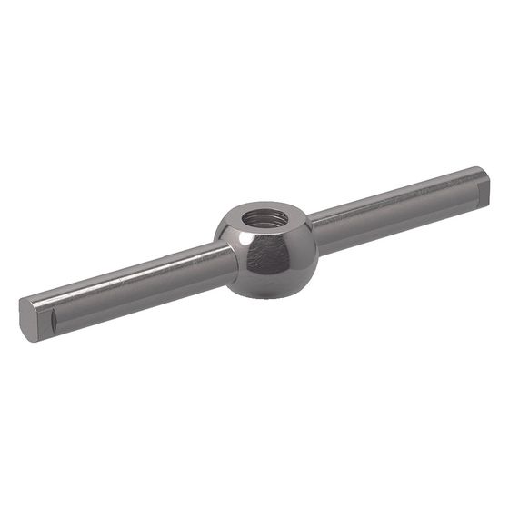 Geberit Flügelmutter für Duschbodenablauf, Edelstahl, 244480001
