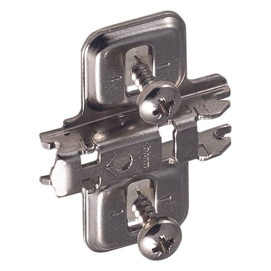 Geberit Grundplatte für Scharnier, 596917000