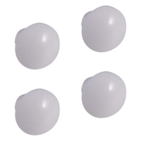 Geberit Deckkappen für Badezimmermöbel, 5mm, Weiß, 598933000