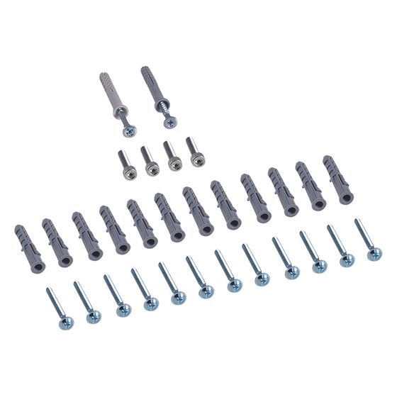 Geberit Befestigungsmaterial für Xeno2 Waschtischunterschrank, Breite 140/160cm, 595491000