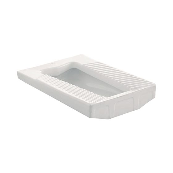 Geberit Publica Hock-WC, 45x18x60cm, Weiß