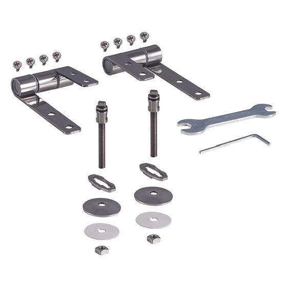 Geberit Scharniere für WC-Sitz Preciosa, 598200000