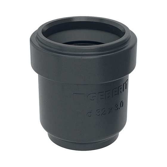 Geberit PE Anschlusssteckmuffe mit Lippendichtung Außendurchmesser 32mm